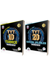 Eis Yayınları - TYT Türkçe Sosyal Bilimler Branş Denemeleri Seti Eis Yayınları