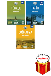 Okyanus Yayınları - TYT Türkçe Tarih Coğrafya İceberg Konu Anlatımı Sözel Seti Okyanus Yayınları