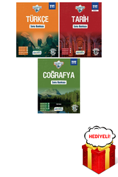 Okyanus Yayınları - TYT Türkçe Tarih Coğrafya İceberg Soru Bankası Sözel Seti Okyanus Yayınları