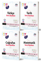 Eis Yayınları - TYT Türkçe Tarih Coğrafya Matematik Soru Bankası Eşit Ağırlık Seti Eis Yayınları