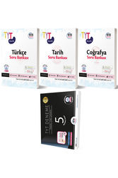 Eis Yayınları - TYT Türkçe Tarih Coğrafya Soru Bankası Seti ve TYT 5'li Deneme Sınavı Eis Yayınları