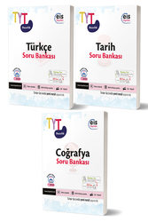Eis Yayınları - TYT Türkçe Tarih Coğrafya Soru Bankası Sözel Seti Eis Yayınları