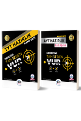 Eis Yayınları - TYT ve AYT Eşit Ağırlık-Sözel Kamp Seti 9+3 Deneme Kitabı Eis Yayınları