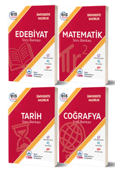 Eis Yayınları - YKS TYT AYT Edebiyat Tarih Coğrafya Matematik Soru Bankası Eşit Ağırlık Seti Eis Yayınları