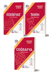 Eis Yayınları - YKS TYT AYT Edebiyat Tarih Coğrafya Soru Bankası Sözel Seti Eis Yayınları