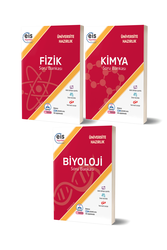 Eis Yayınları - YKS TYT AYT Fizik Kimya Biyoloji Soru Bankası Fen Bilimleri Seti Eis Yayınları