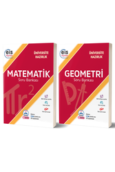 Eis Yayınları - YKS TYT AYT Matematik Geometri Soru Bankası Seti Eis Yayınları
