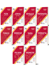 Eis Yayınları - YKS TYT AYT Tüm Dersler Soru Bankası Seti Tam 10 Kitap Eis Yayınları
