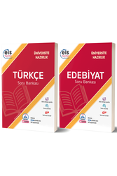 Eis Yayınları - YKS TYT AYT Türkçe Edebiyat Soru Bankası Sözel Seti Eis Yayınları
