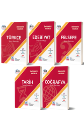 Eis Yayınları - YKS TYT AYT Türkçe Edebiyat Tarih Coğrafya Felsefe Soru Bankası Eşit Ağırlık Seti Eis Yayınları