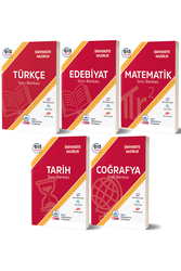 Eis Yayınları - YKS TYT AYT Türkçe Edebiyat Tarih Coğrafya Matematik Soru Bankası Eşit Ağırlık Seti Eis Yayınları