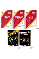 Eis Yayınları - YKS TYT AYT Türkçe Edebiyat Tarih Soru Bankası Seti ve YKS EA-SÖZ 9+3 Kamp Kitabı Eis Yayınları