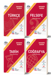 Eis Yayınları - YKS TYT AYT Türkçe Tarih Coğrafya Felsefe Soru Bankası Eşit Ağırlık Seti Eis Yayınları