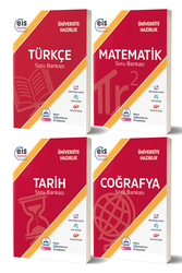 Eis Yayınları - YKS TYT AYT Türkçe Tarih Coğrafya Matematik Soru Bankası Eşit Ağırlık Seti Eis Yayınları