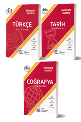 Eis Yayınları - YKS TYT AYT Türkçe Tarih Coğrafya Soru Bankası Sözel Seti Eis Yayınları